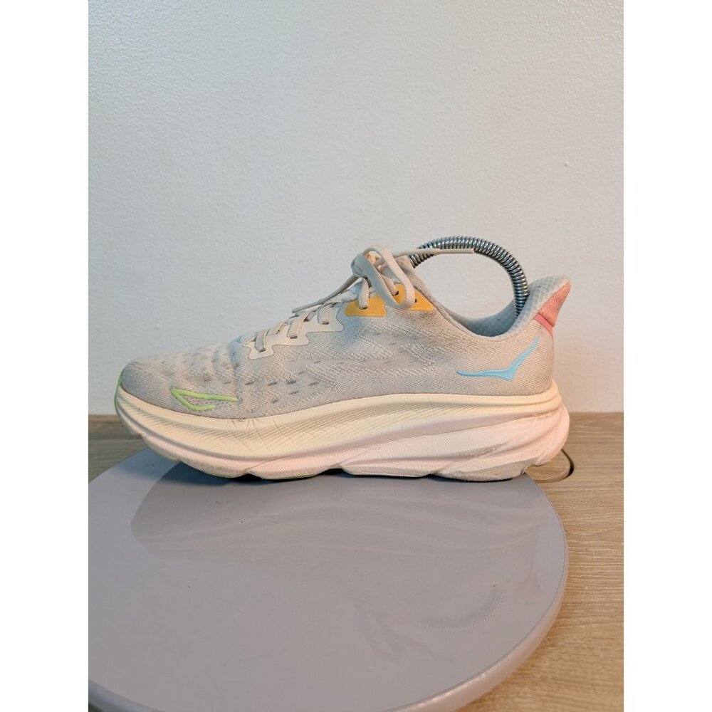 Hoka One One Clifton 9 Women's Size Size 8 B Running Shoes Sneakers 1127896VLS - Picture 7 of 10